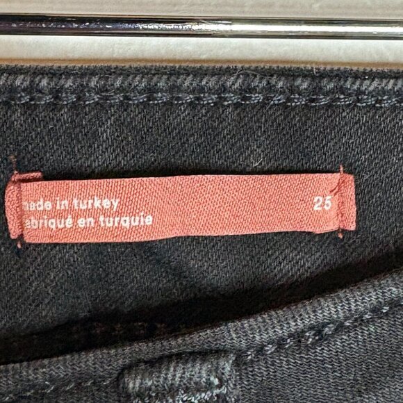 Anthropologie Pilcro black Icon boot cut jeans - Picture 4 of 7